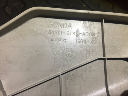 07 08 09 10 11 12 Acura RDX Lower Kick Pannel Rear Left & Right Pair OEM