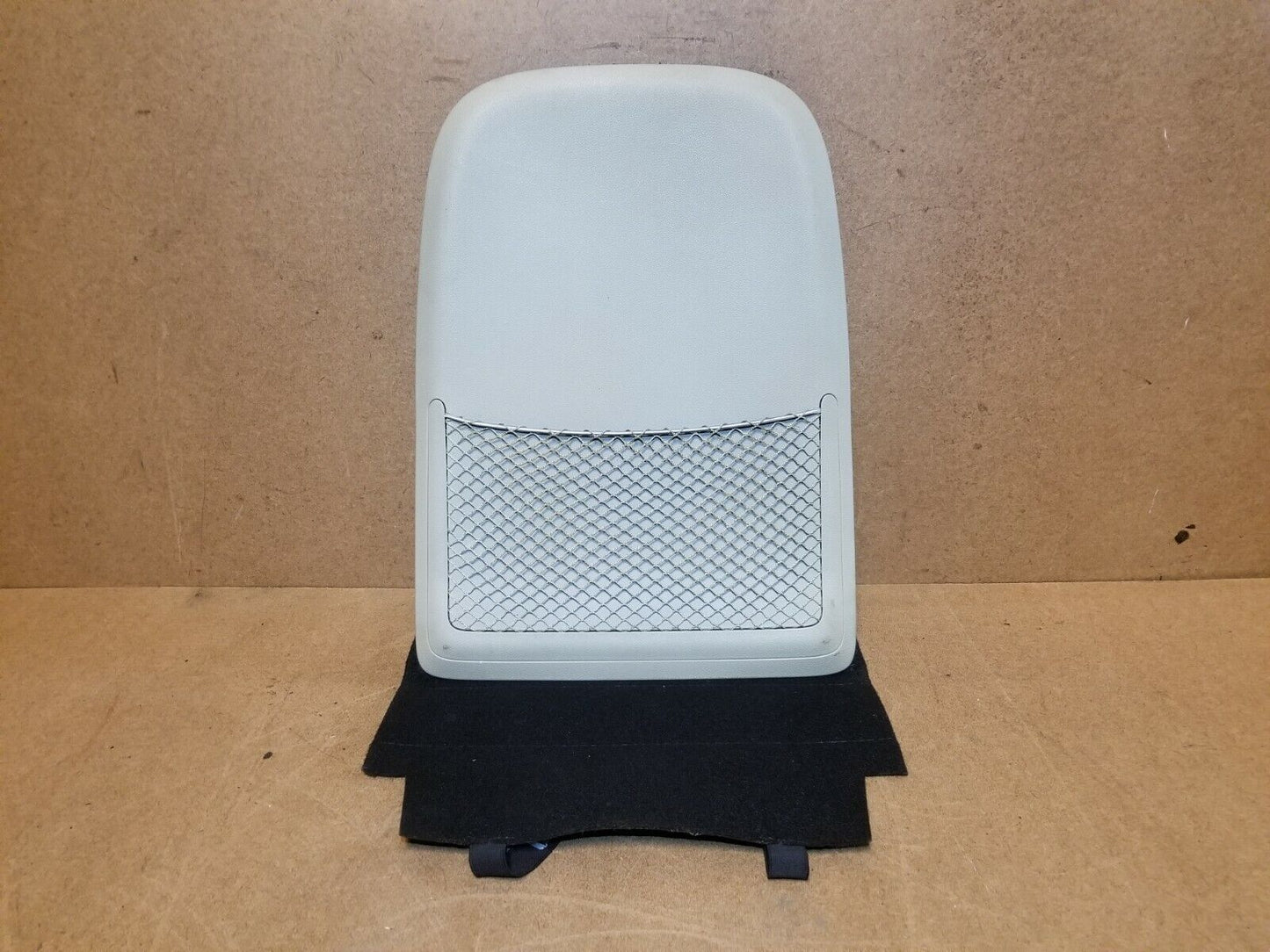 12 13 14 15 Kia Rio Front Driver Seat Back Cover Trim OEM 54k