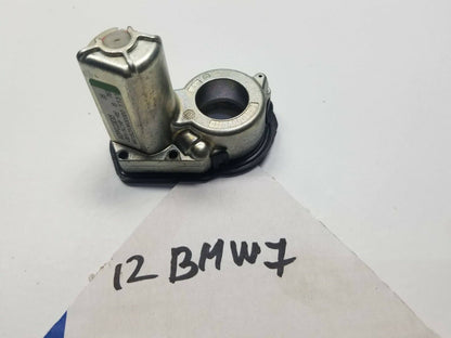 09 10 11 12 BMW 750li Right Pass Door Side View Mirror Fold Motor OEM