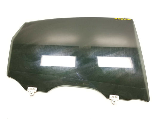 09 10 11 12 Infiniti Fx35 Rear Right Pass Door Window Glass OEM
