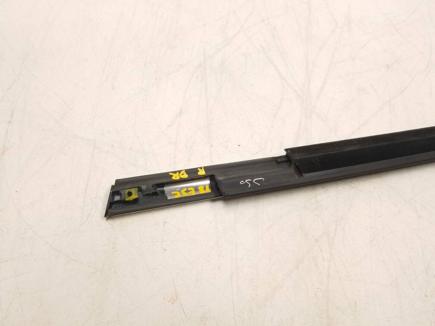 17 18 19 Ford Escape Door Window Belt Seal Molding Rear Left Driver Side OEM