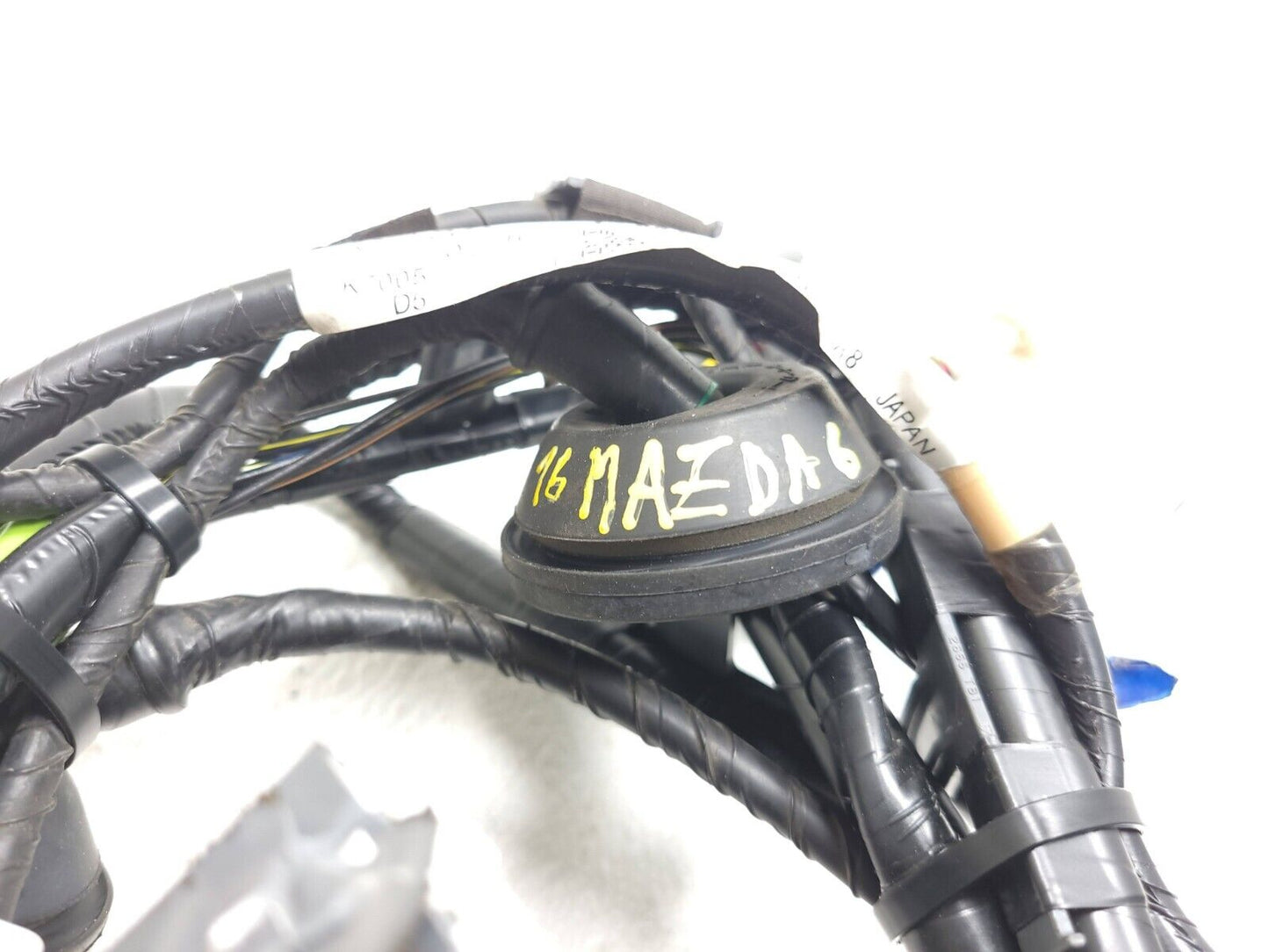 2014 - 2016 Mazda 6 Body Wire Wiring Harness Gmf1 67 05y OEM