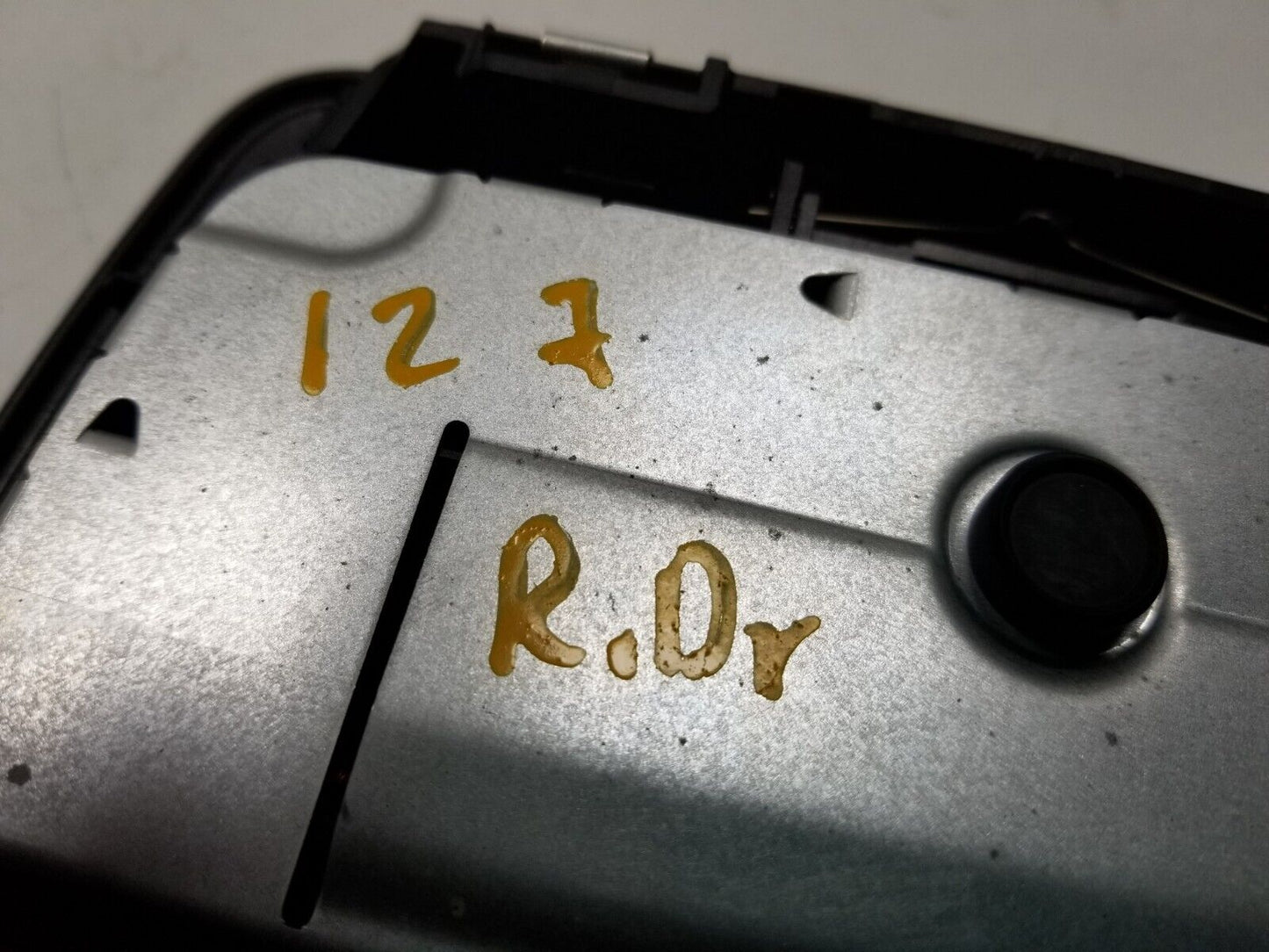 09 10 11 12 BMW 750li Rear Left Dr Side Overhead Light Vanity Makeup Miror OEM