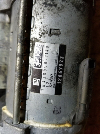 17 18 19 20 Cadillac Xt5 Starter Motor OEM 34k