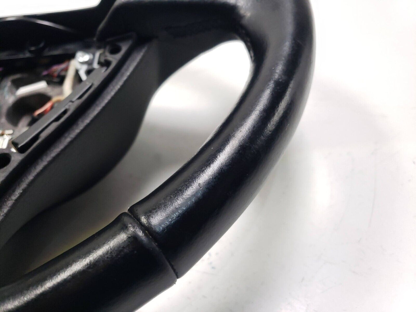 11 12 13 BMW 535xi F10 Steering Wheel Leather 9229479 OEM