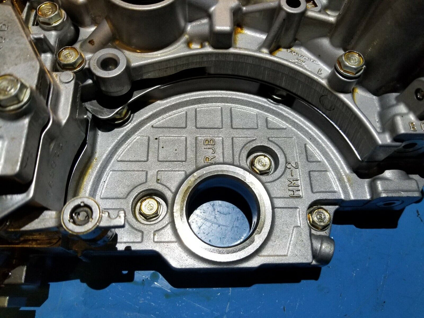 06 07 08 Acura Rl 3.5l Auto Trans Valve Body OEM