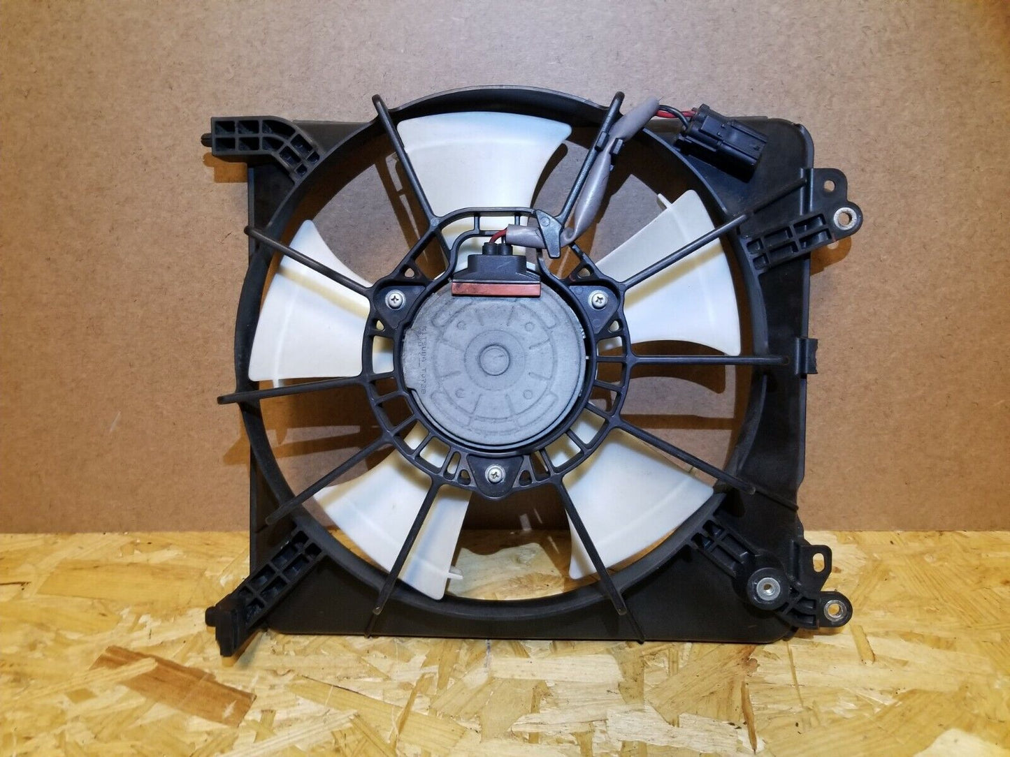 11 12 13 14 15 16 Honda Cr-z Radiator Cooling Fan OEM