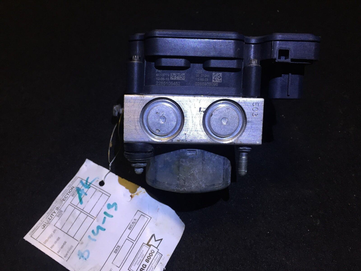 2013 2014 Nissan Sentra ABS Brake Pump W/ Module 47660-3sg0a OEM N30