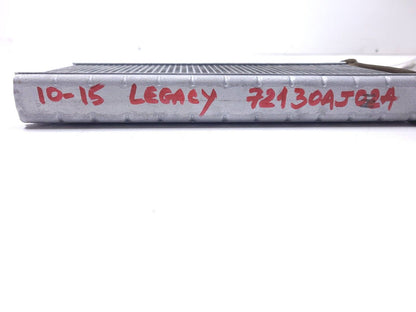 10 11 12 13 14 Subaru Legacy Heter Core 72130aj02a OEM