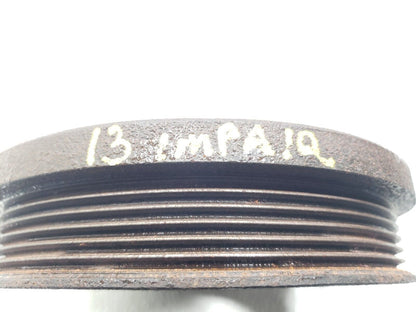 07 08 09 10 11 12 13 Chevy Impala 3.6l Crankshaft Pulley W/ Bolt OEM 84k Miles