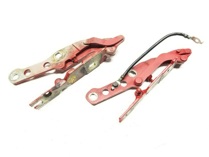 01 02 03 04 05 BMW E46 325xi Hood Hinge Pair OEM 125k Miles