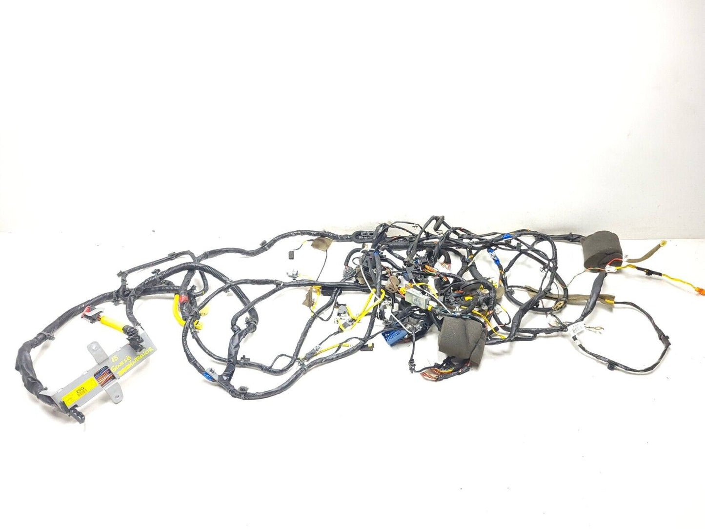 2013-2016 Hyundai Genesis Coupe Interior Wiring Harness 91801-2m550 OEM