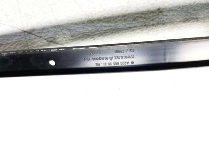 02 03 04 05 06 Mercedes Benz W203 C230 Coupe Rear Bumper Rail Bracket 2pcs OEM