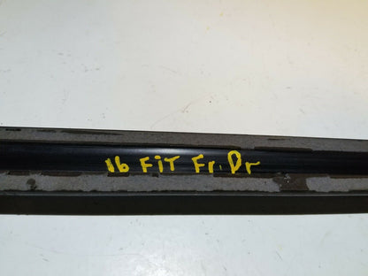15 16 17 Honda Fit Front Left Driver Door Molding OEM 26k Miles
