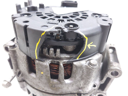 13 14 15 16 Audi A4 S4 Alternator 06e903018l **has Damage** OEM