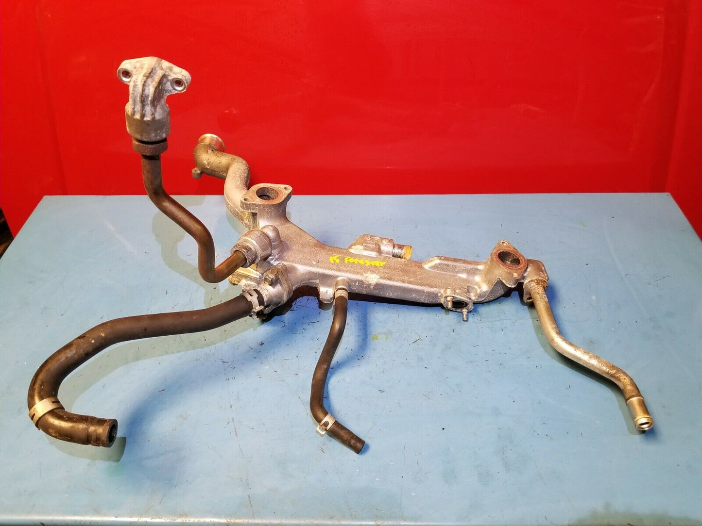 14 15 16 Subaru Forester 2.5l Coolant Inlet Flange OEM