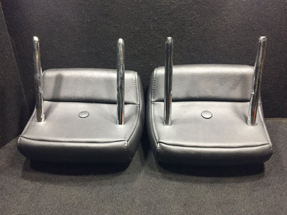 08 09 10 11 Audi A5 Coupe Front Seat Headrest Head Rest Pair OEM