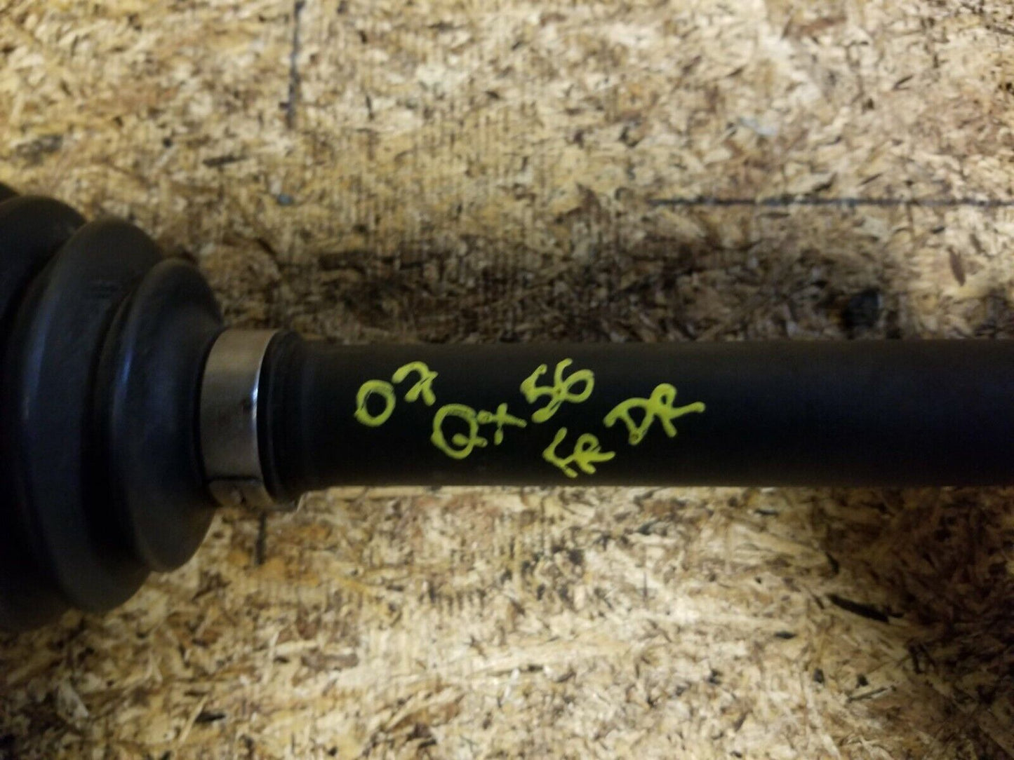 04 05 06 07 Infiniti QX56 Front Left Driver Side Axle Shaft OEM