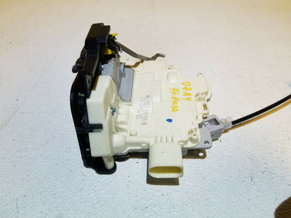 06 07 08 Audi A4 Front Right Pass Door Lock Latch Actuator OEM 85k Miles