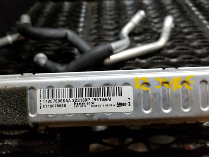 11 12 13 14 Nissan Juke Heater Core OEM