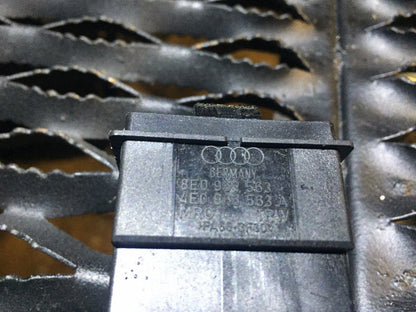 05 06 07 08 Audi A6 C6 Rear Heated Seat Switch 8e0963563 4e0963563a Pair OEM