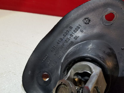 12 13 14 15 Audi A6 3.0t Steering Column Intermediate Shaft W/ Boot Cover OEM