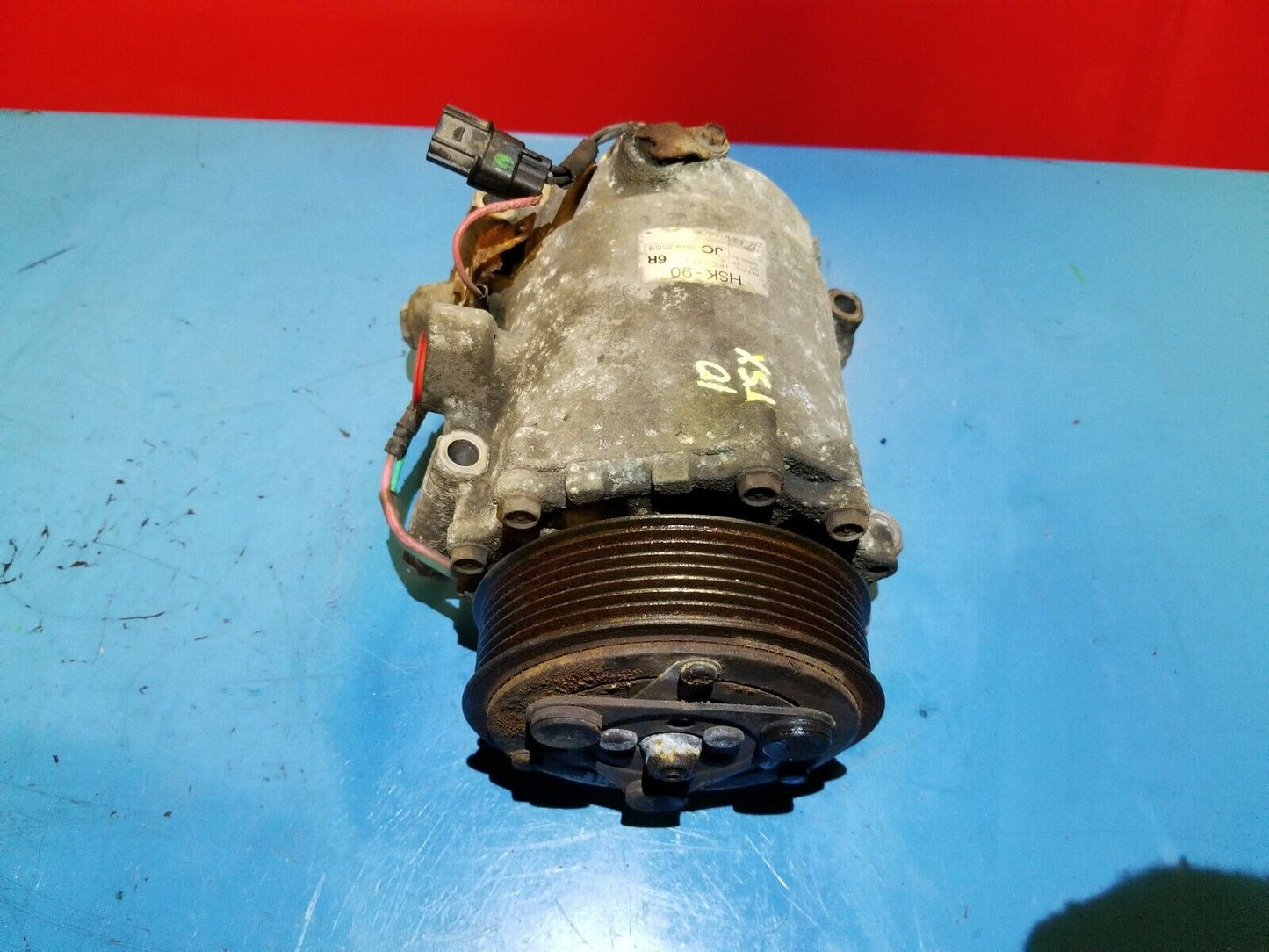 10 11 12 13 14 Acura Tsx 2.4l A/c Compressor OEM