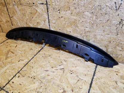 06 07 08 09 10 BMW 650i E63 Rear Back Glass Windshield Trim Vent OEM