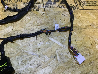 15 16 17 Hyundai Elantra Gt 2.0l Body Interior Wire Harness OEM 35k Miles