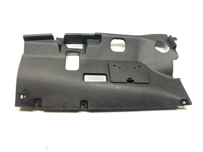 07 08 09 10 11 12 13 BMW X6 Right Passenger  Under Dash Trim Panel Cover OEM