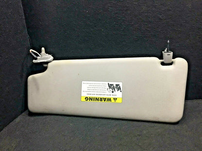 07 08 09 10 BMW X3 E83 Right Passenger Sun Visor OEM D34