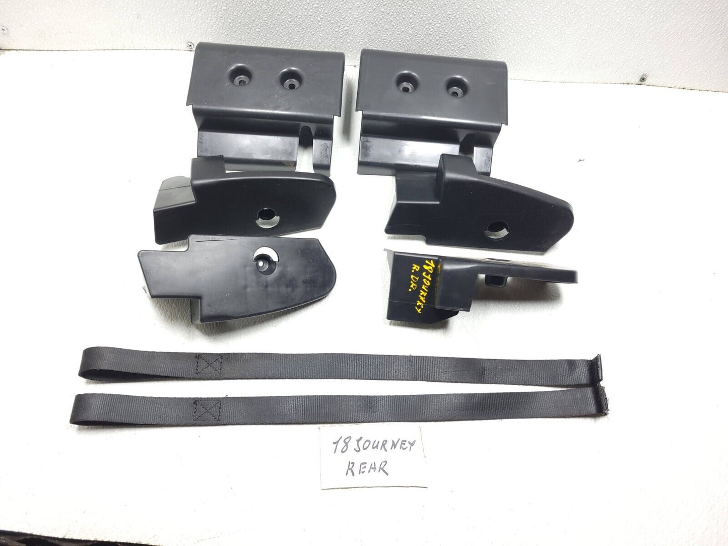 14 15 16 17 18 Dodge Journey Rear 3rd Row Seat Trim Cover OEM 55k