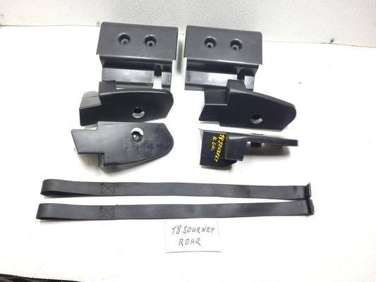 14 15 16 17 18 Dodge Journey Rear 3rd Row Seat Trim Cover OEM 55k