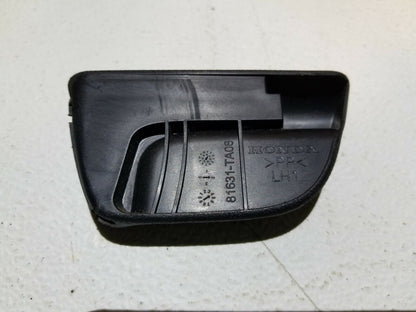 13 14 15 Honda Civic Sdn Front Driver Seat Side Trim W/ Adjust Knob 6pcs OEM 89k