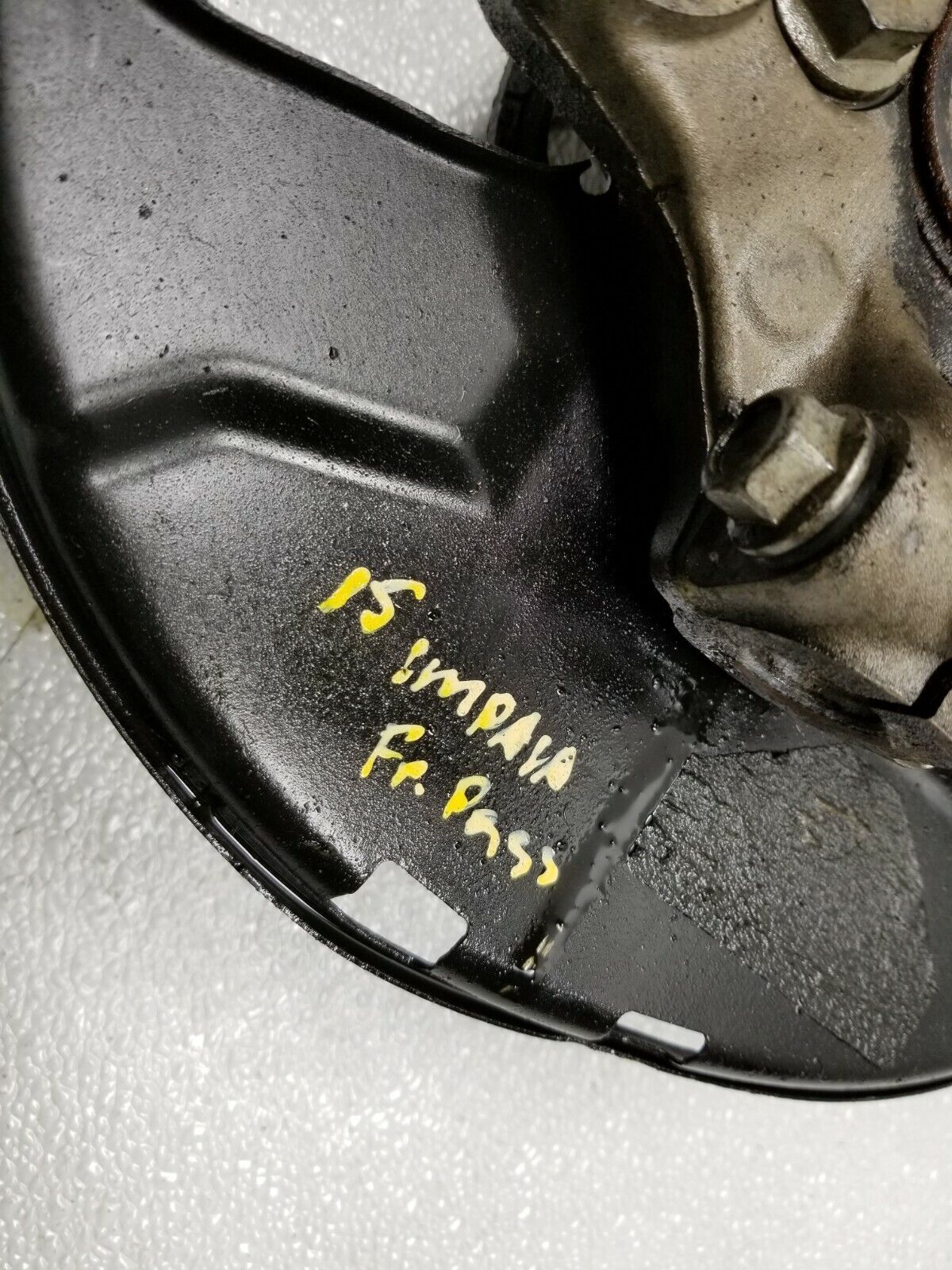 15 16 17 18 Chevy Impala Front Right Pass Spindle Knuckle OEM