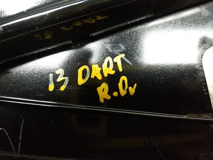 13 14 15 16 Dodge Dart Rear Left Driver Door Pillar Trim Molding OEM 52k
