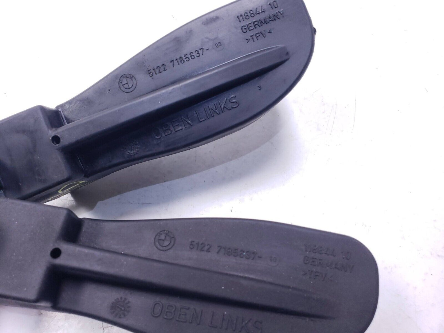09 10 11 12 13 BMW 535xi Door Hinge Check Strap Stop Stopper 3pcs OEM