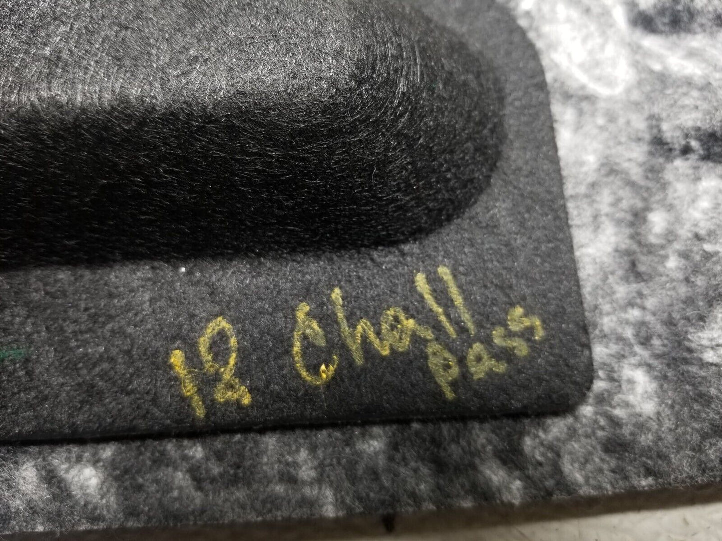 15 16 17 18 Dodge Challenger Rear Trunk Liner End Trim Cover 3pcs OEM 36k