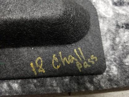 15 16 17 18 Dodge Challenger Rear Trunk Liner End Trim Cover 3pcs OEM 36k