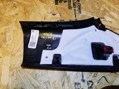 16 17 18 19 Chevrolet Malibu Rear Right Passenger Side Interor Trim OEM 3k