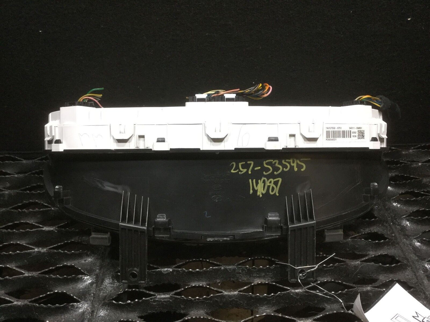 12 2012 Hyundai Santa Fe Speedometer Instrument Cluster Panel Gauge OEM N43