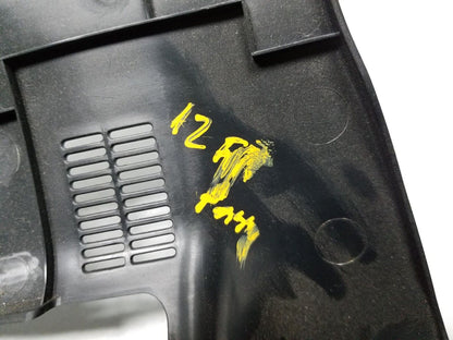 09 10 11 12 13 14 Honda Fit Under Dash Lower Cover Panel Right Pass Side OEM