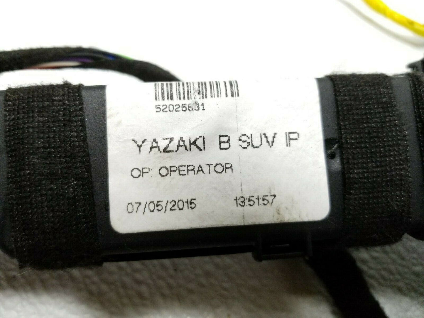 15 16 17 Jeep Renegade 1.4l Dash Wire Harness OEM 62k Miles