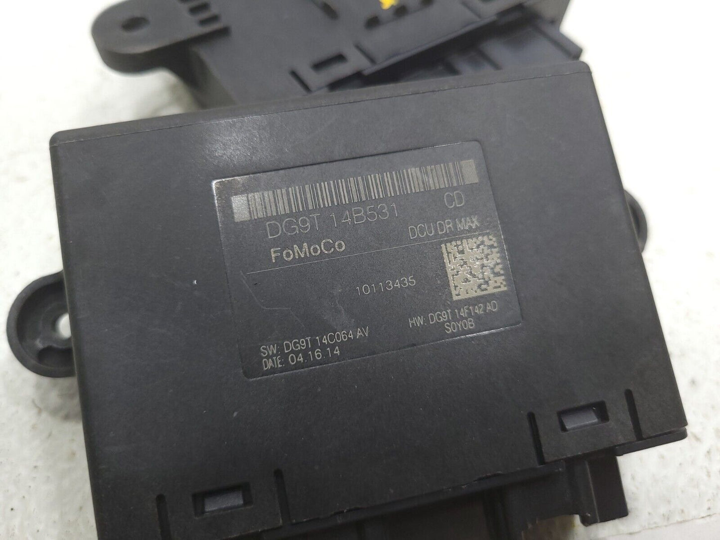 13 14 15 16 Ford Fusion Front Door Control Module Pair Dg9t-14b531-cd OEM