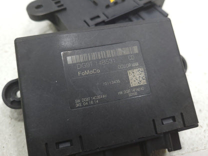 13 14 15 16 Ford Fusion Front Door Control Module Pair Dg9t-14b531-cd OEM