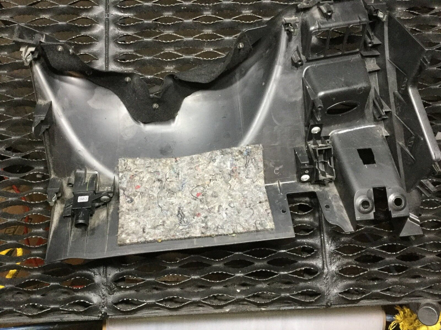 07 08 09 10 11 12 Infiniti G35 G37 Left Lower Under Dash Knee Panel Cover OEM