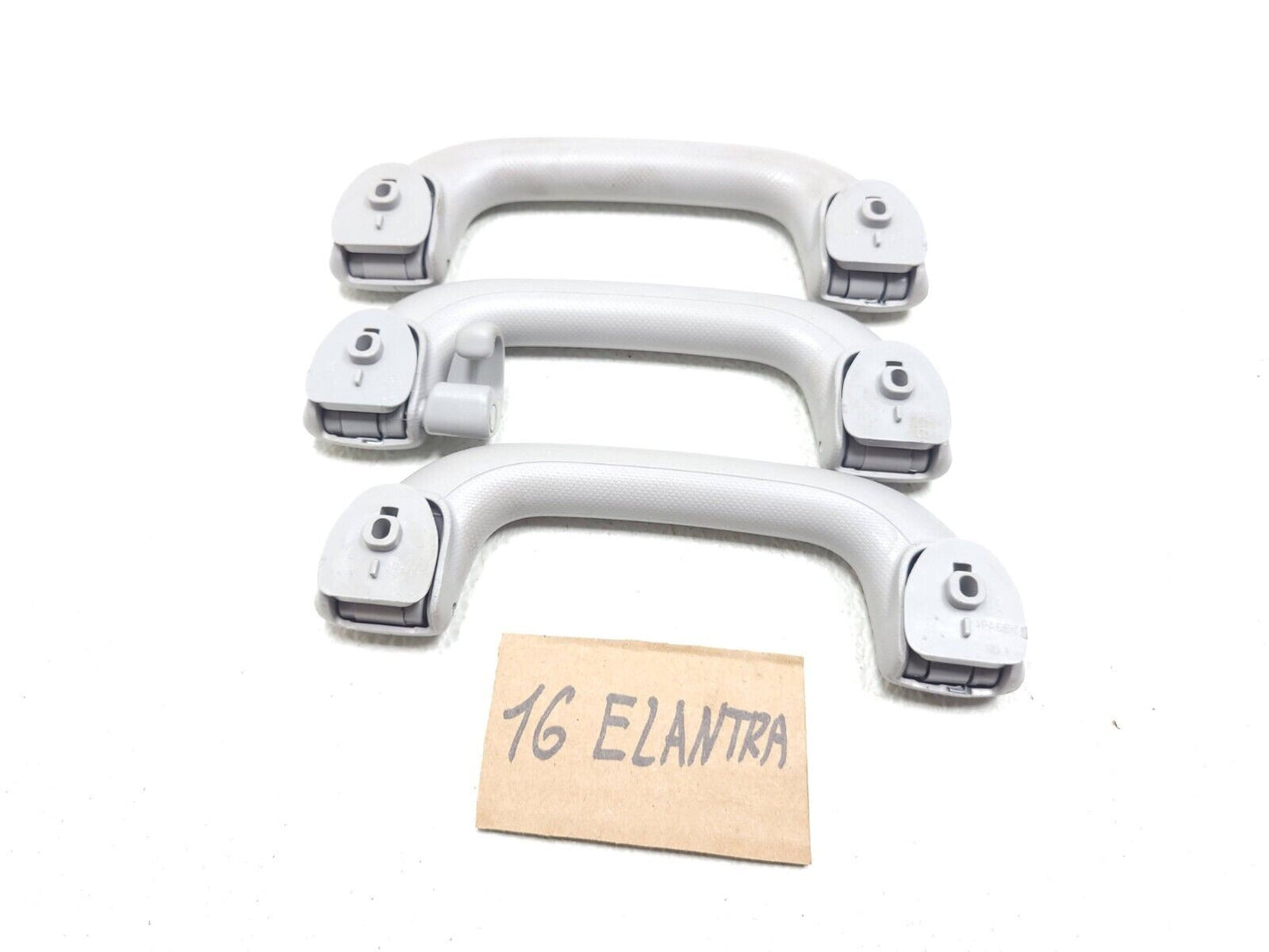 14 15 16 Hyundai Elantra Roof Grab Handle 3pcs OEM Sdn