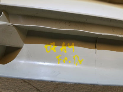 06 07 08 Audi A4 Front Left Driver Lower A Pillar Trim Kick Panel OEM 85k Miles