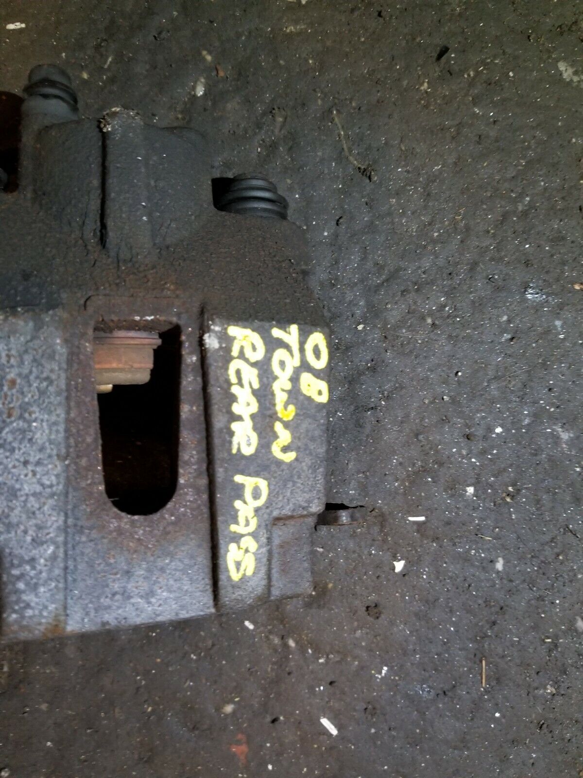 06 07 08 09 10 11 Lincoln Town Car Rear Right Pass Side Brake Caliper OEM 65k