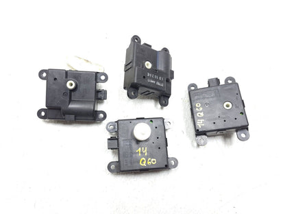 2014 2015 Infiniti Q60 HVAC Heater A/c Air Flap Actuator Motor 4pcs OEM